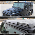 Mercedes G class W463 2018-2024 AMG-Design Heckspoiler (Carbon) Foto 6