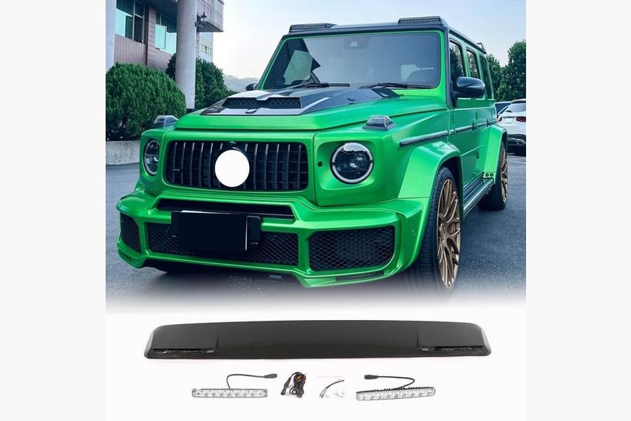Mercedes G class W463 2018-2024 AMG-Design Heckspoiler (Carbon) Image