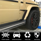 Mercedes G class W463 2018-2024 Carbon Abdeckungen für vordere Kotflügel Foto 3