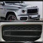 Mercedes G class W463 2018-2024 Carbon Abdeckungen für Nebelscheinwerfer (für G63 AMG) Foto 5