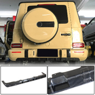 Mercedes G class W463 2018-2024 Heckdiffusor V1 für G63 AMG, Carbon Foto 1