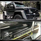 Mercedes G class W463 1990-2018 Schnorchel (für 2004-2018, 2 Stk, Carbon) Foto 5