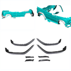 Mercedes G class W463 2018-2024 Kotflügelverbreiterungen (für Bodykit Carbon Set, Carbon) Foto 2