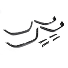 Mercedes G class W463 2018-2024 Kotflügelverbreiterungen (für Bodykit Carbon Set, Carbon) Foto 3