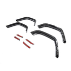 Mercedes G class W463 2018-2024 Kotflügelverbreiterungen (für Bodykit Carbon Set, Carbon) Foto 5