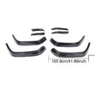 Mercedes G class W463 2018-2024 Kotflügelverbreiterungen (für Bodykit Carbon Set, Carbon) Foto 6