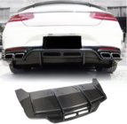 Mercedes S-class C217 Coupe 2014-2020 Heckdiffusor für AMG-Line 2015-2018, Carbon Foto 1