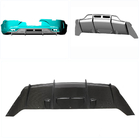 Mercedes S-class C217 Coupe 2014-2020 Heckdiffusor für AMG-Line 2015-2018, Carbon Foto 2
