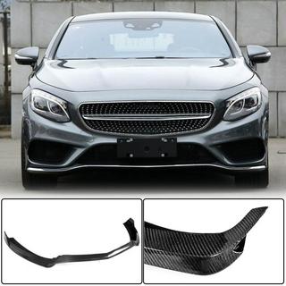 Frontlippe V1 für AMG-Line 2015-2018 Carbon Foto 1