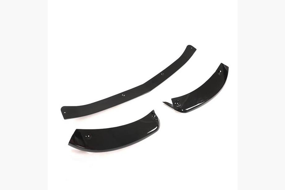 Mercedes S-class C217 Coupe 2014-2020 Frontspoiler Lippe (für AMG-Line 2015-2018, Kunststoff) Foto 1