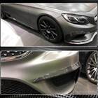 Mercedes S-class C217 Coupe 2014-2020 Einsätze für Frontstoßstange (für AMG-Line 2015-2018, Carbon) Foto 5