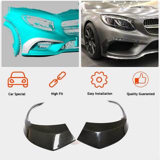 Einsätze für Frontstoßstange (für AMG-Line 2015-2018, Carbon) Foto 2