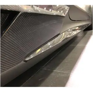 Seitenschweller (für AMG-Line 2015-2018, Carbon) Foto 3
