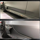 Mercedes S-class C217 Coupe 2014-2020 Seitenschweller Aufsätze (für AMG-Line 2015-2018, Carbon) Foto 4