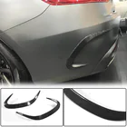 Mercedes S-class C217 Coupe 2014-2020 Heckstoßstangen Abdeckung (für AMG / AMG-Line, Carbon) Foto 1