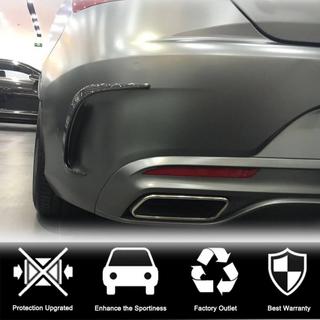 Heckstoßstangen Abdeckung (für AMG / AMG-Line, Carbon) Foto 3