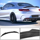 Mercedes S-class C217 Coupe 2014-2020 Spoiler V3 (Coupé, Trockenkohlefaser) Foto 1