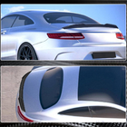 Mercedes S-class C217 Coupe 2014-2020 Spoiler V3 (Coupé, Trockenkohlefaser) Foto 4