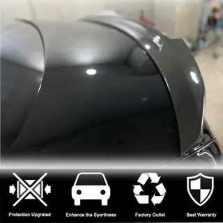 Spoiler V3 (Coupé, Trockenkohlefaser) Foto 2