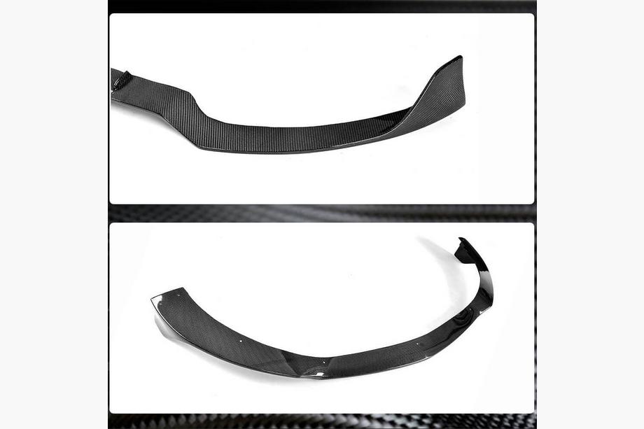 Mercedes S-class C217 Coupe 2014-2020 Frontlippe V2 für AMG-Line 2015-2018 Carbon Foto 5