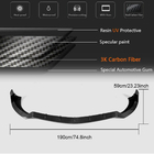 Mercedes S-class C217 Coupe 2014-2020 Frontstoßstange Lippe V3 Aufsatz (für AMG-Line 2015-2018, Carbon) Foto 6