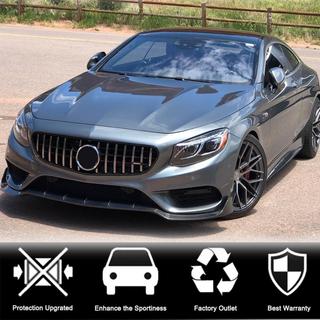Frontstoßstange Lippe V3 Aufsatz (für AMG-Line 2015-2018, Carbon) Foto 3