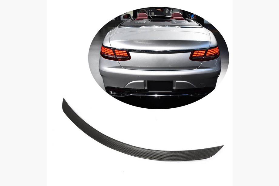 Mercedes S-class C217 Coupe 2014-2020 Heckspoiler (Cabriolet, Carbon) Image