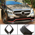 Mercedes GLE coupe C292 2015-2019 Carbon Frontstoßstangen Abdeckungen für GLE63 AMG Foto 2