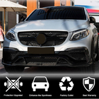 Mercedes GLE coupe C292 2015-2019 Carbon Frontstoßstangen Abdeckungen für GLE63 AMG Foto 4