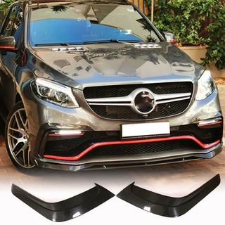 Carbon Frontstoßstangen Abdeckungen für GLE63 AMG Foto 1