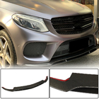 Mercedes GLE coupe C292 2015-2019 Frontlippe Stoßstange Aufsätze (für GLE43 AMG, Carbon) Foto 1