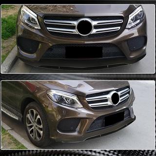 Frontlippe Stoßstange Aufsätze (für GLE43 AMG, Carbon) Foto 2