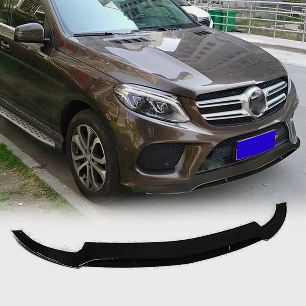 Mercedes GLE coupe C292 2015-2019 Frontlippe Stoßstange Aufsatz (für GLE43 AMG, Kunststoff) Image