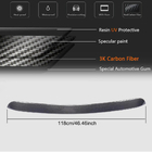 Mercedes GLE coupe C292 2015-2019 Heckspoiler Blende (Carbon) Foto 6