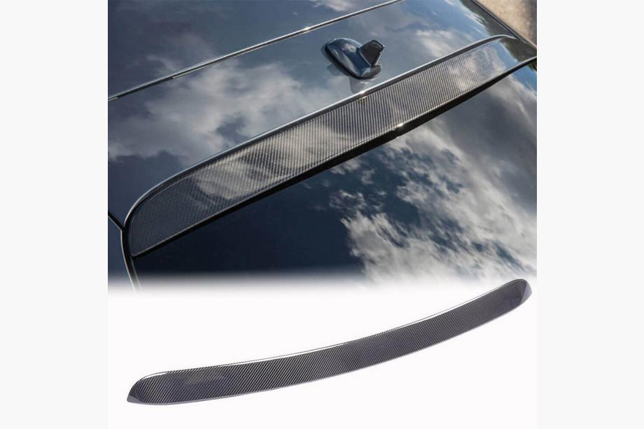 Mercedes GLE coupe C292 2015-2019 Heckspoiler Blende (Carbon) Image