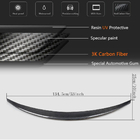 Mercedes GLE coupe C292 2015-2019 Spoiler V1 (Carbon) Foto 5