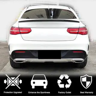 Spoiler V1 (Carbon) Foto 2