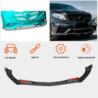Mercedes GLE coupe C292 2015-2019 Frontstoßstangen Lippe Aufsätze (für GLE63 AMG, Kunststoff) Foto 2