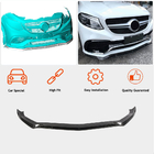 Mercedes GLE coupe C292 2015-2019 Frontstoßstangen Lippe Aufsätze (für GLE63 AMG, Kunststoff) Foto 2