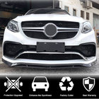 Mercedes GLE coupe C292 2015-2019 Frontstoßstangen Lippe Aufsätze (für GLE63 AMG, Kunststoff) Foto 3