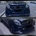 Mercedes GLE coupe C292 2015-2019 Frontstoßstangen Lippe Aufsätze (für GLE63 AMG, Kunststoff) Foto 5