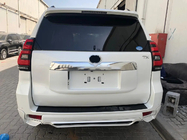 Toyota Land Cruiser Prado 150 2009-2023 Hintere TRD-Heckverkleidung, 3-teilig (für 2017+) Foto 1