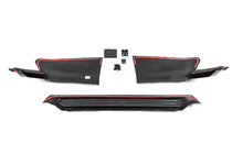 Toyota Land Cruiser Prado 150 2009-2023 Hintere TRD-Heckverkleidung, 3-teilig (für 2017+) Foto 6