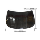 Mercedes GLA X156 2014-2019 Motorhaube V2 (Carbon) Foto 1