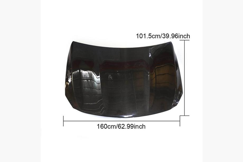 Mercedes GLA X156 2014-2019 Motorhaube V2 (Carbon) Image