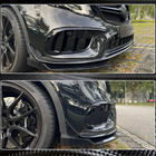 Mercedes GLA X156 2014-2019 Carbon Frontstoßstangen Flaps (für GLA45 AMG 2017-2020) Foto 3