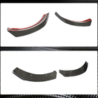 Mercedes GLA X156 2014-2019 Carbon Frontstoßstangen Flaps (für GLA45 AMG 2017-2020) Foto 4