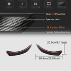 Mercedes GLA X156 2014-2019 Carbon Frontstoßstangen Flaps (für GLA45 AMG 2017-2020) Foto 5