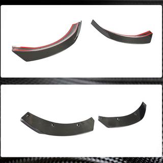 Carbon Frontstoßstangen Flaps (für GLA45 AMG 2017-2020) Foto 4