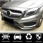 Mercedes GLA X156 2014-2019 Frontstoßstange Lippe Aufsatz (für GLA45 AMG 2013-2016, Carbon) Foto 2